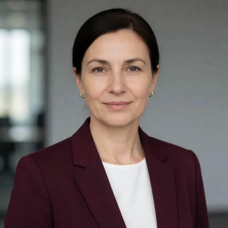 Даниела Първанова, съдружник в Адвокатско дружество Монтана